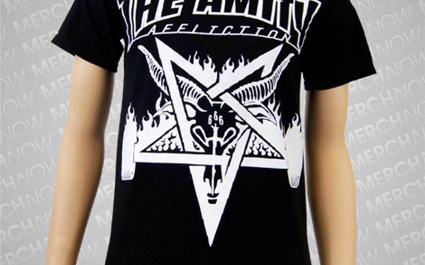 Thrasher Satanic Logo - Satanic Thrash Black : TAMA : MerchNOW Your Favorite Band Merch ...