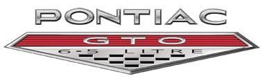 Pontiac GTO Logo - Pontiac GTO