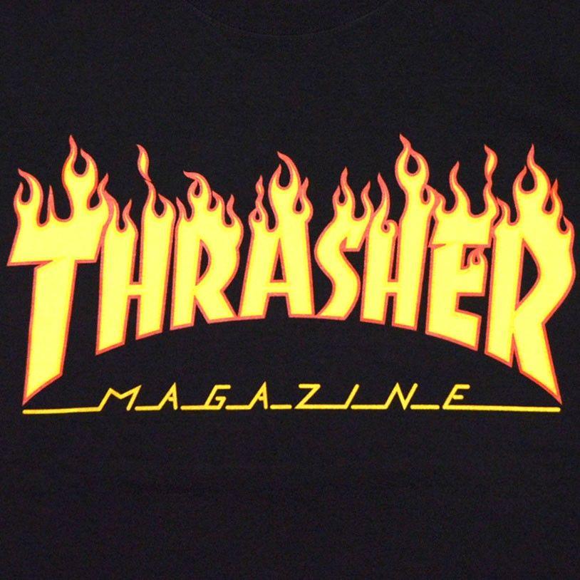 Thrasher Satanic Logo - The Spirit of Antichrist…in the form of a shirt. – Hidden in the Crag