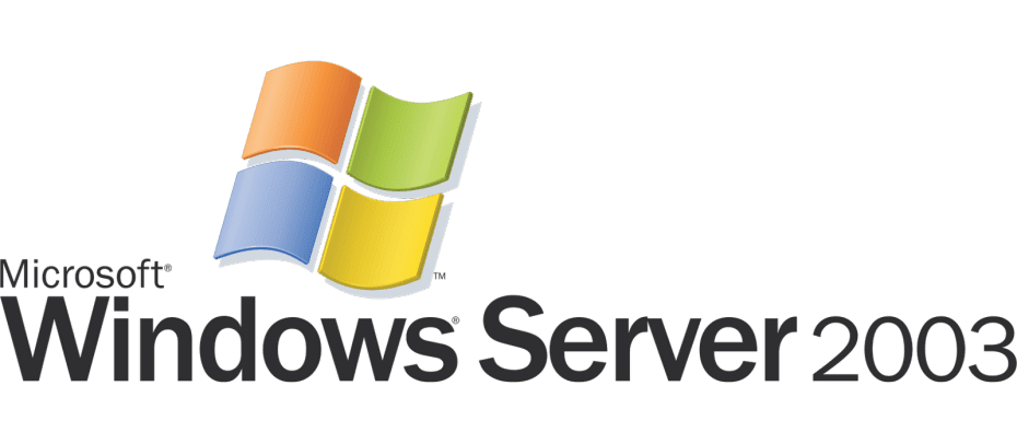 Windows Server 20003 Logo - SERVIDORES FTP | Mundo Virtual