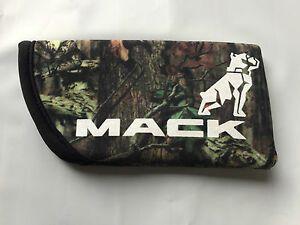 Camo Mack Logo - New Genuine Mack Merchandise Mack Bulldog Logo Cool Camo Glasses ...
