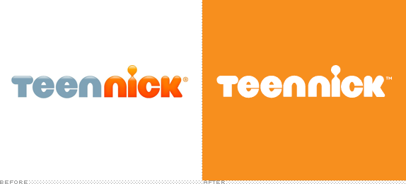 TeenNick Logo - Brand New: TeenNick: Less Kid, More Adult