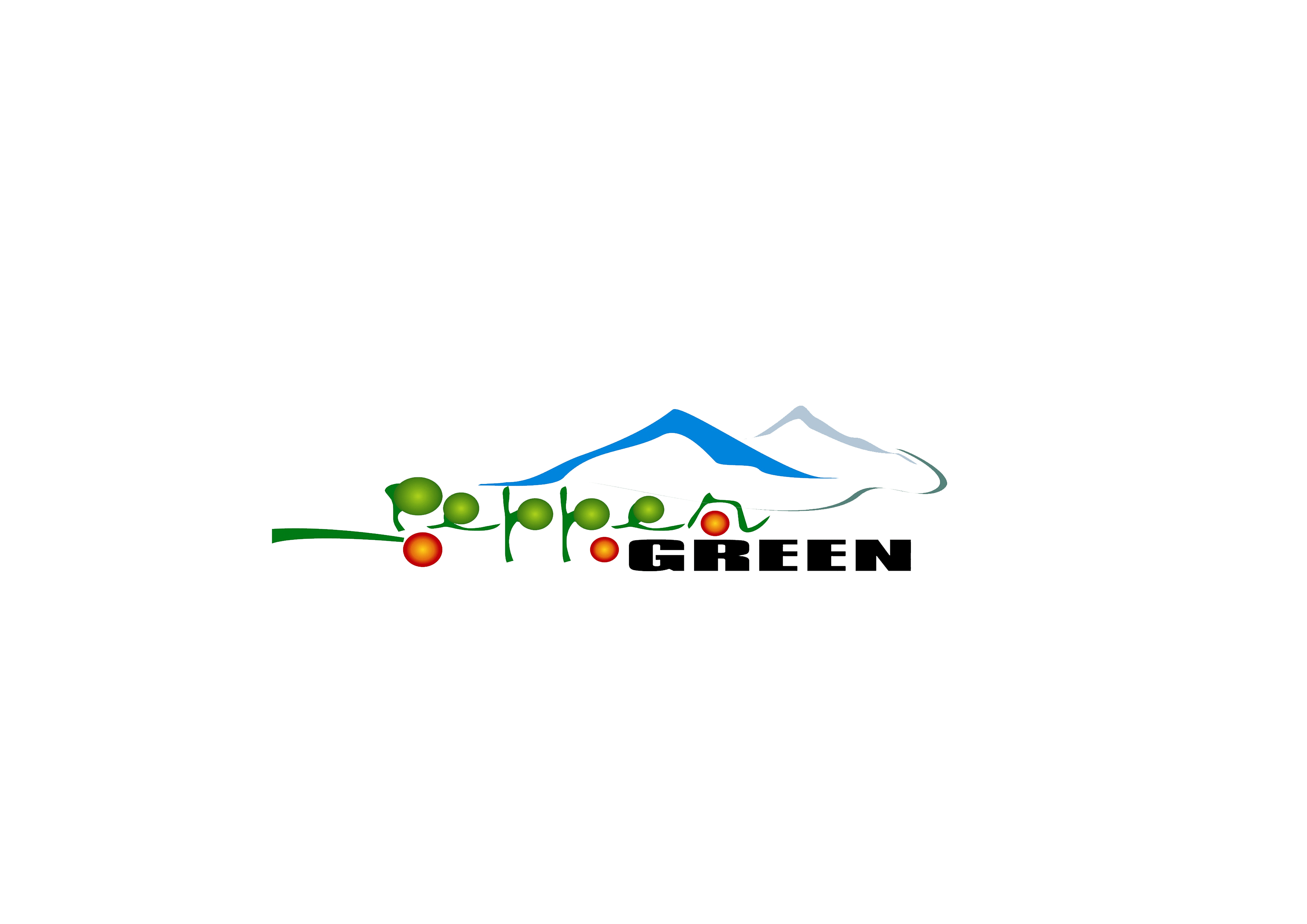 Green Resorts Logo - Pepper Green Resort