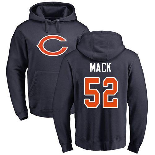 Camo Mack Logo - Authentic Khalil Mack Jersey: Bears Big & Tall Elite Limited Nike