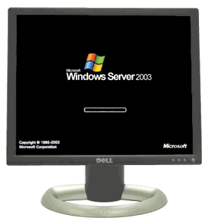 Windows Server 20003 Logo - Instalando e configurando o Windows Server 2003 e IIS 6.0 - BABOO