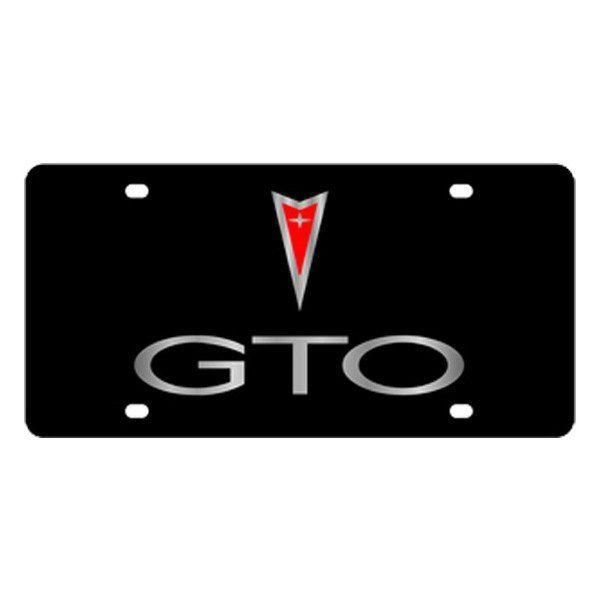 Pontiac GTO Logo - pontiac GTO solstice hoods hood