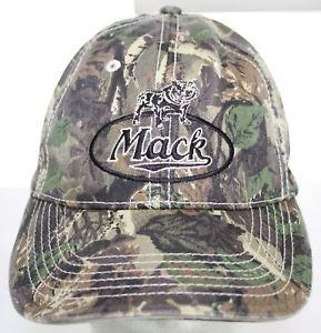 Camo Mack Logo - Mack Nextran Trucks Birmingham, Alabama Baseball Hat Strapback Cap ...