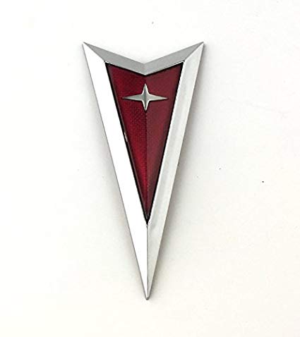 Pontiac GTO Logo - Amazon.com: Pontiac GTO Front Bumper Emblem - Silver: Automotive