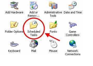 Windows Server 20003 Logo - How do I create a Scheduled Task in Windows Server 2003?