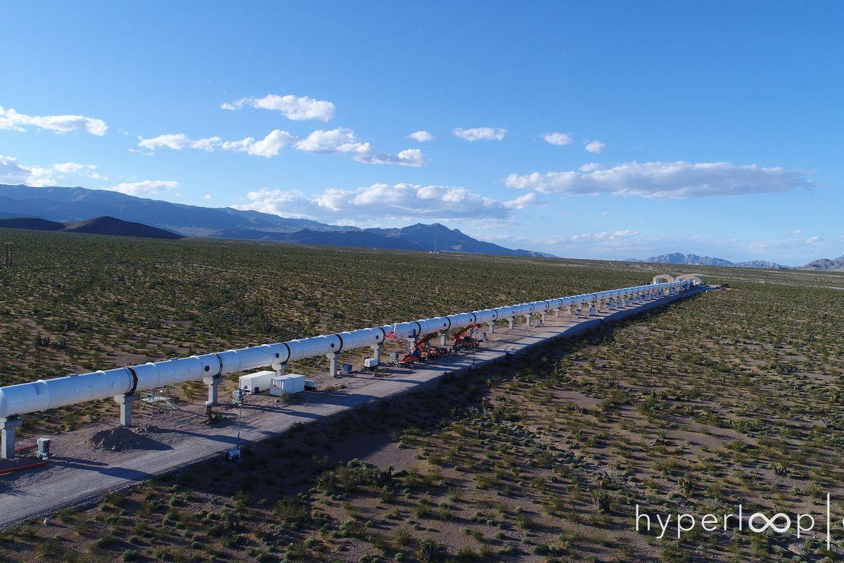 California Hyperloop Logo - Cities want to believe in the hyperloop because US infrastructure is