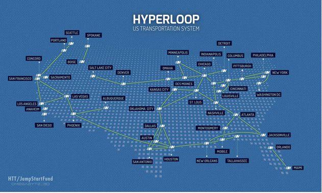 California Hyperloop Logo - Five mile Hyperloop test track to be constructed in California