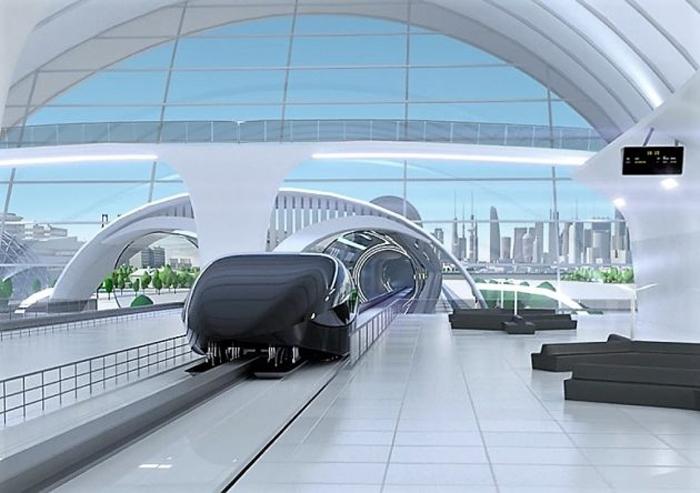 California Hyperloop Logo - California's Transportation Future, Part Two – The Hyperloop Option ...