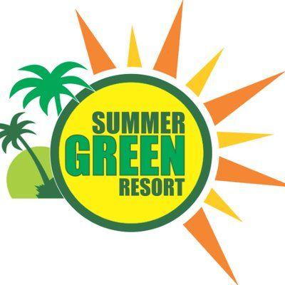 Green Resorts Logo - summer green resorts