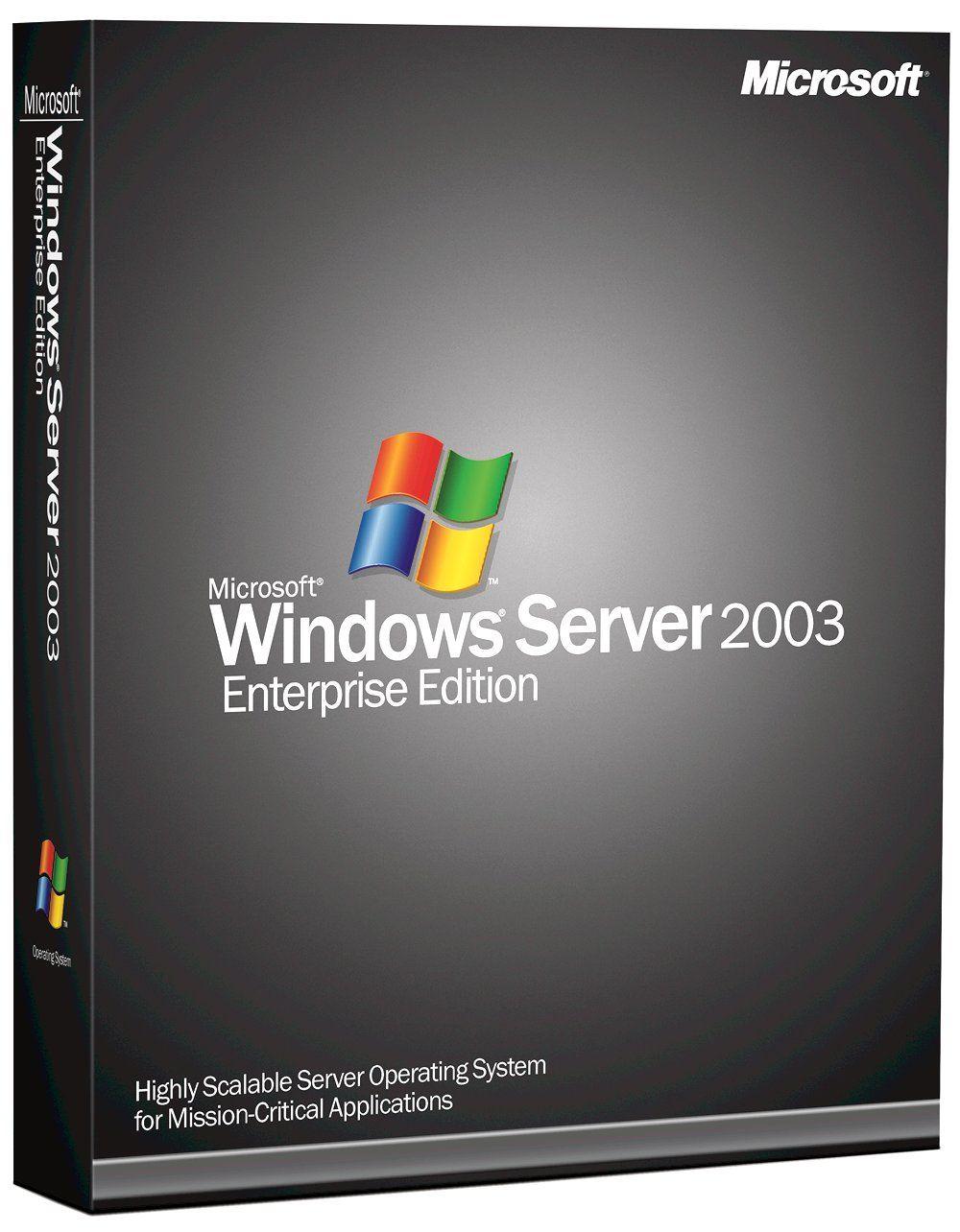 Windows Server 20003 Logo - DiGiBoY › Windows Server 2003 R2 : Enterprise Edition