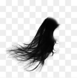 Woman with Flowing Hair with Back Logo - Long Hair PNG Images | Vectors and PSD Files | Free Download on Pngtree