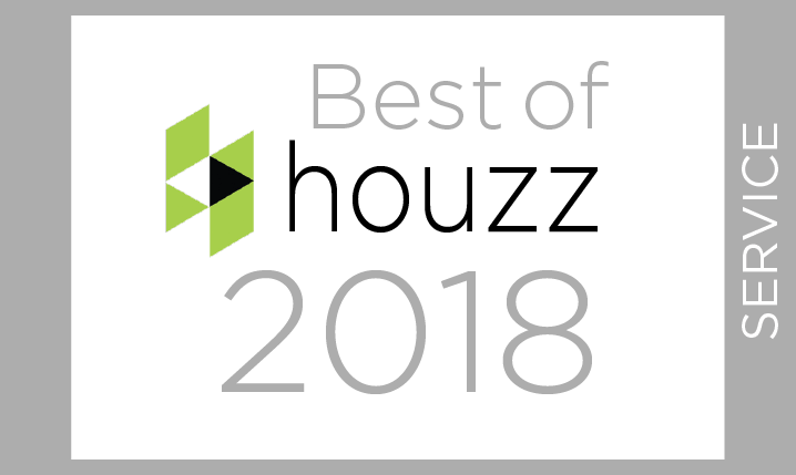 Best of Houzz 2018 Logo - RCF Wins 4th Best of Houzz Award for Client Satisfaction