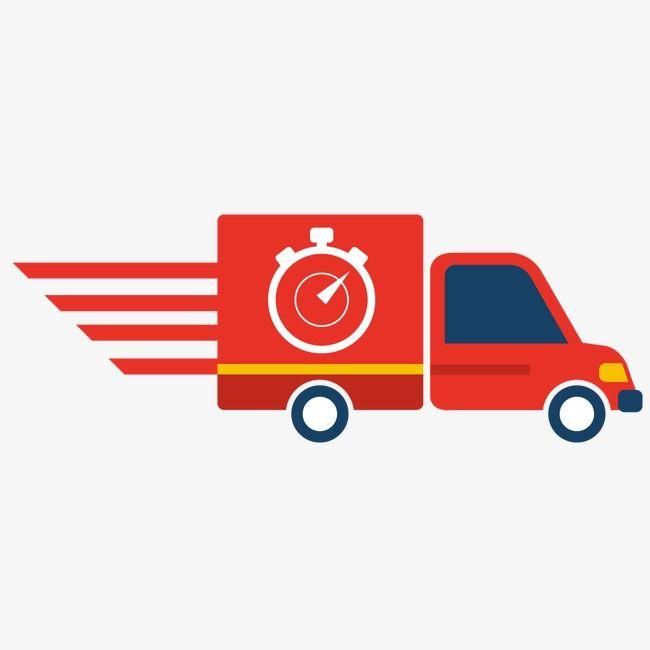 Red Transport Logo - Vector Logistics And Transport Vehicle, Red, Transportation ...
