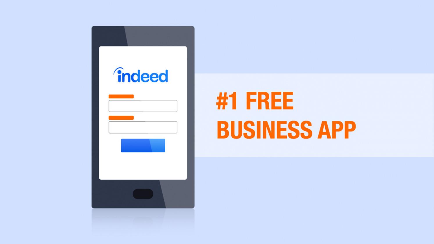 Indeed Job Search Logo - Job Search is Mobile: Indeed has the #1 Free Business App - Indeed Blog