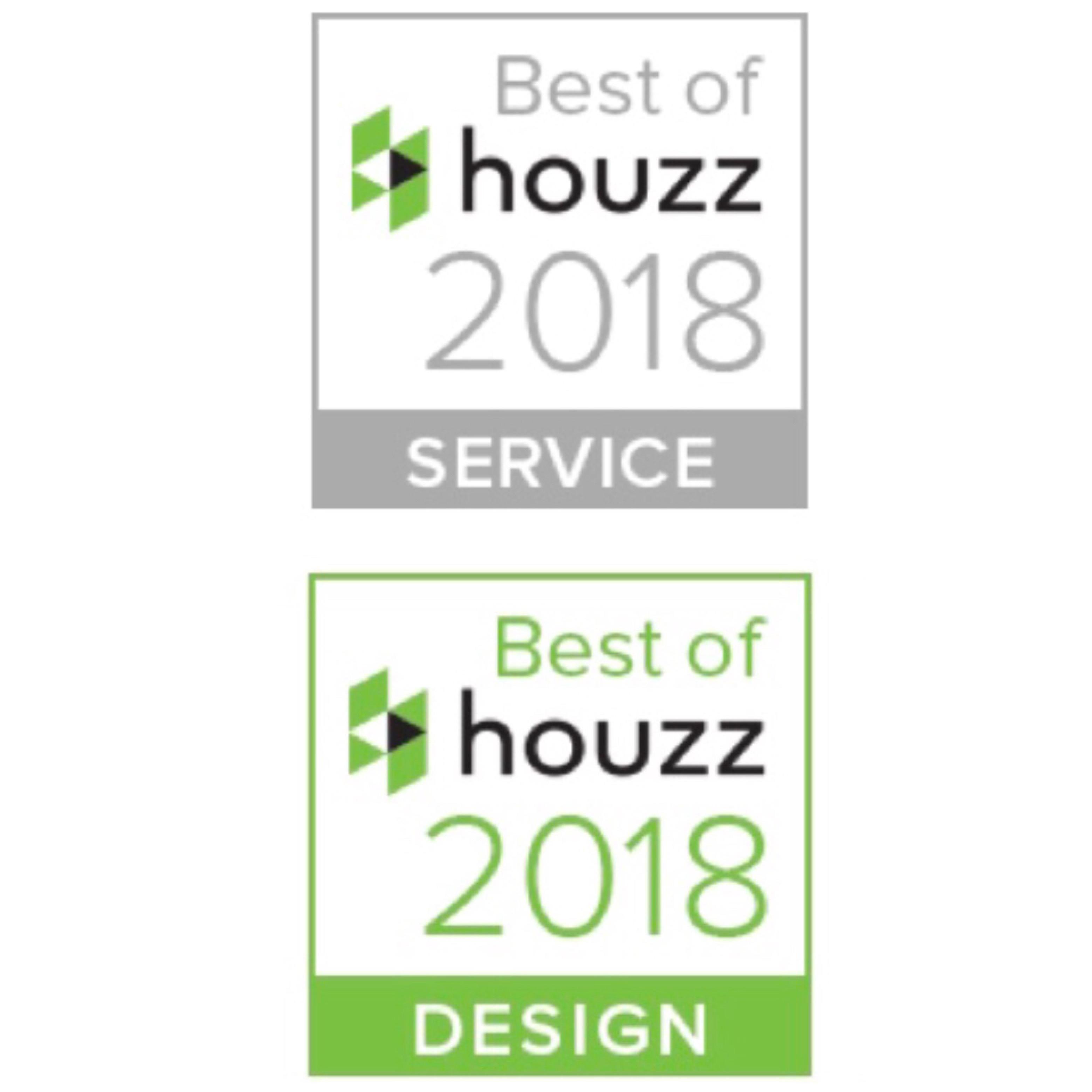 Best of Houzz 2018 Logo - Best of HOUZZ for Design and Service winners!! - Imery Group Custom ...