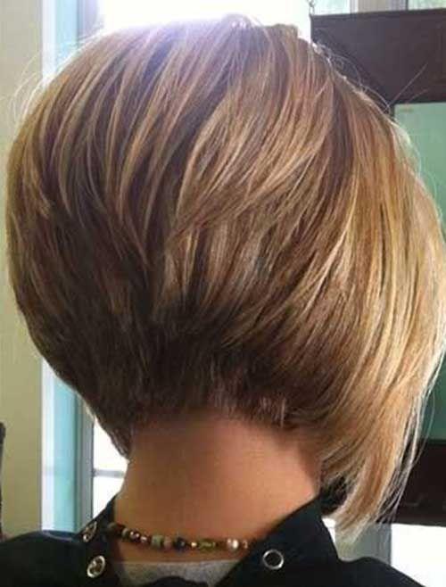 Woman with Flowing Hair with Back Logo - 20 Bob Hairstyles Back View | Bob Hairstyles 2015 - Short Hairstyles ...