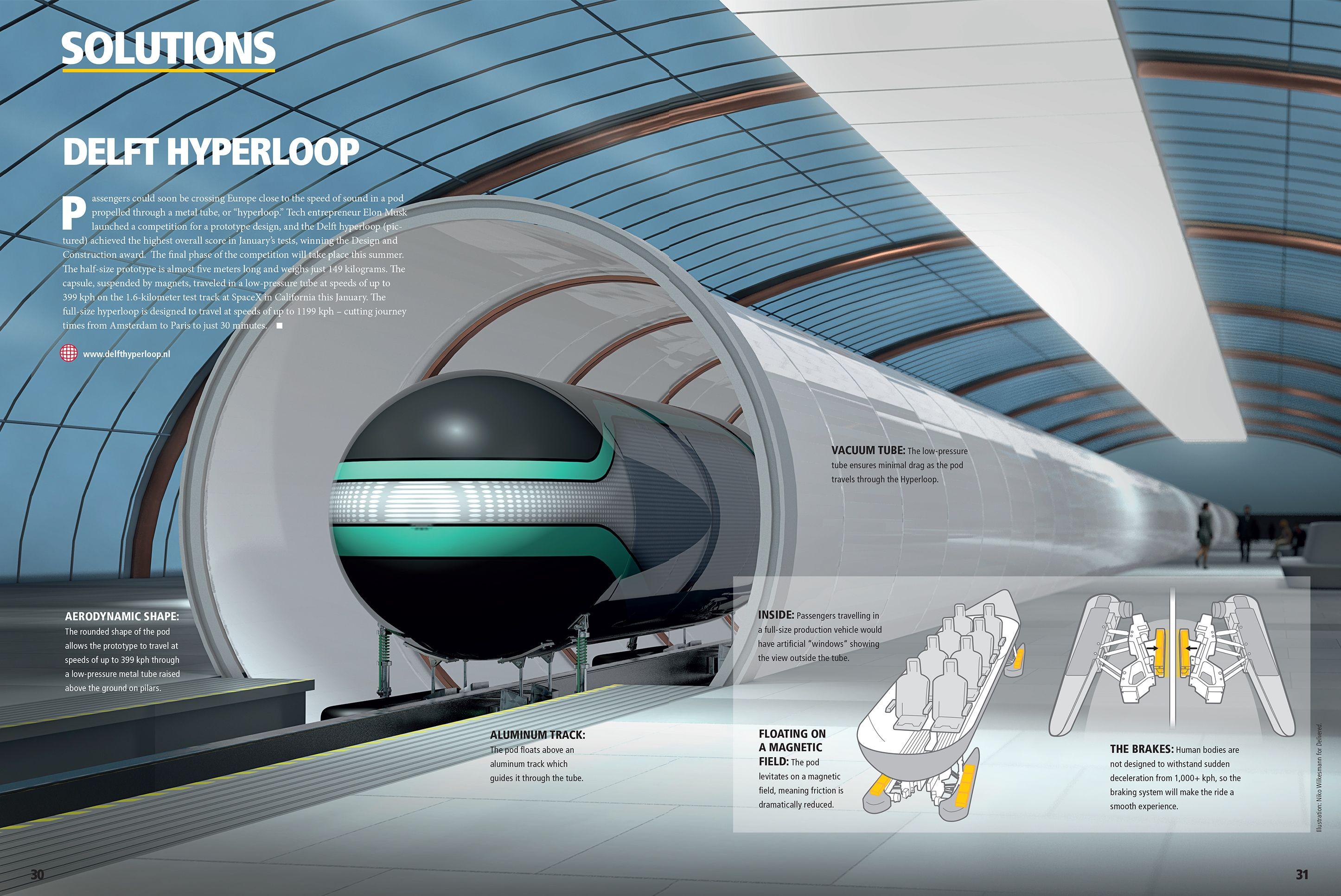 California Hyperloop Logo - Delft Hyperloop