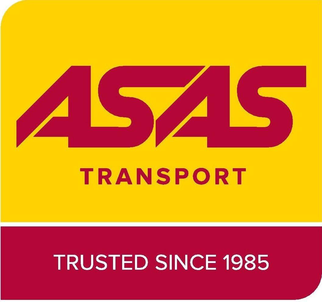 Red Transport Logo - ASAS Transport - Breakbulk Events & Media