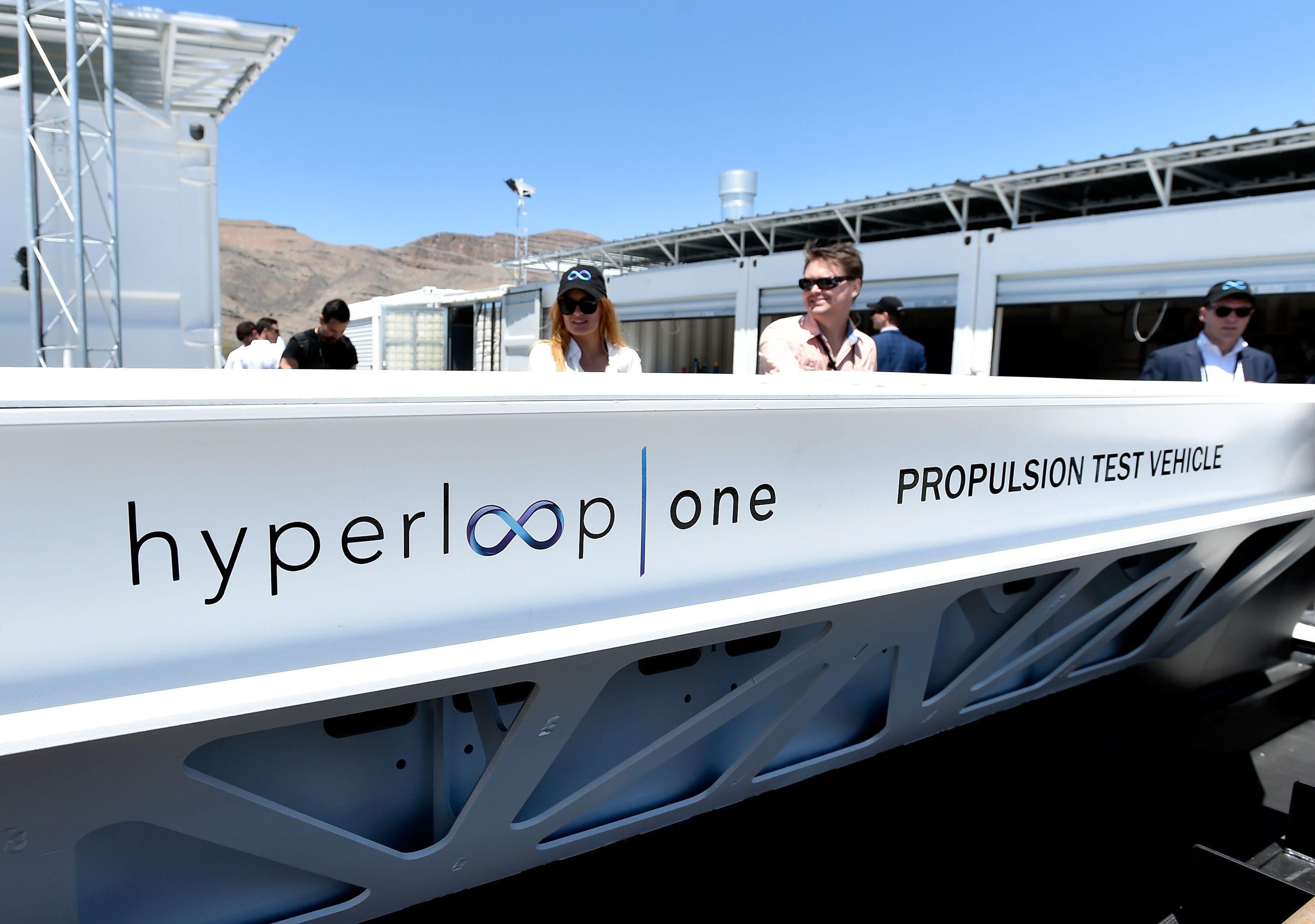 California Hyperloop Logo - Hyperloop One Successfully Completes First Test Run | Fortune