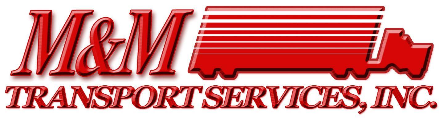 Red Transport Logo - M&M Transport – Your Leading Source in Transportation for Over 25 Years