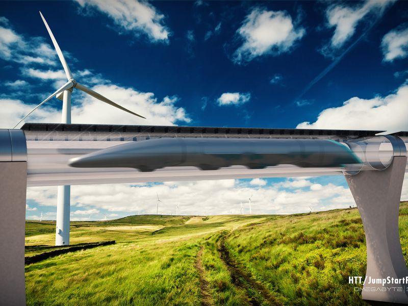 California Hyperloop Logo - Elon Musk's Futuristic Hyperloop is Coming to California Next Year