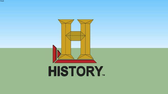 History Channel Logo - History Channel Logo | 3D Warehouse