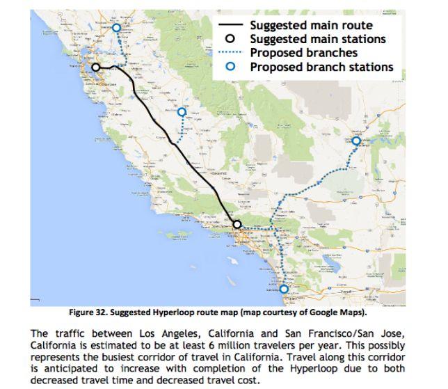 California Hyperloop Logo - Hyperloop | Musings on Maps