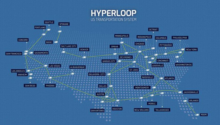 California Hyperloop Logo - Hyperloop set to build test track in California