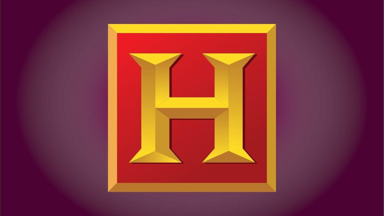 History Channel Logo - How to Create History Channel Logo in Corel Draw x7 tutorials by ...