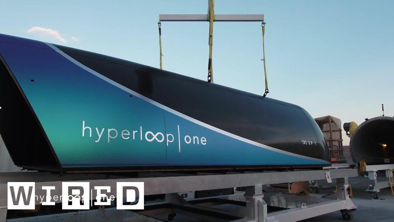 California Hyperloop Logo - Watch the Hyperloop Complete Its First Successful Test Ride. WIRED
