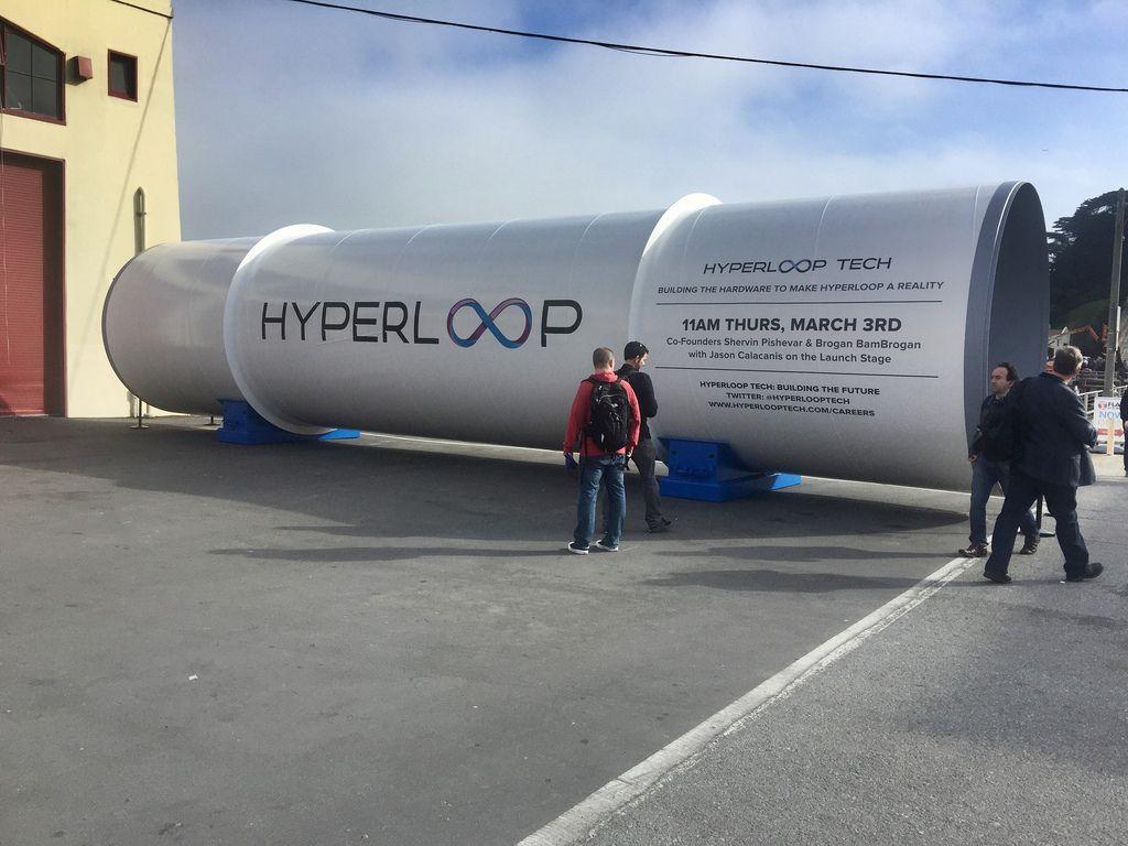 California Hyperloop Logo - Elon Musk Hyperloop Idea To Be Tested In California