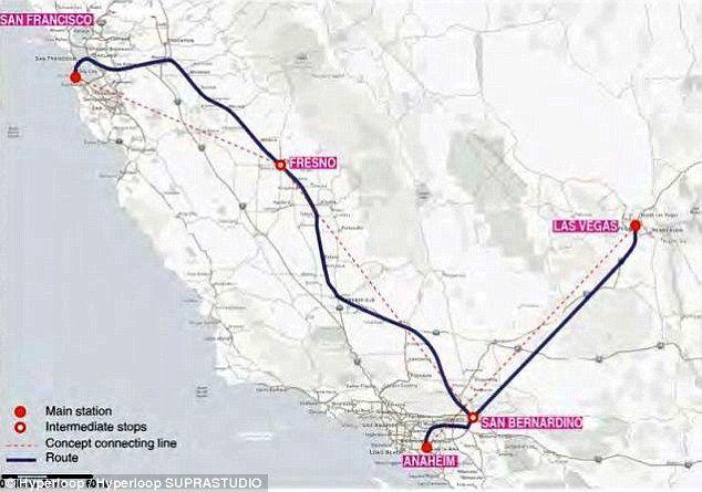 California Hyperloop Logo - Elon Musk's Hyperloop could replace subway transport in major cities ...