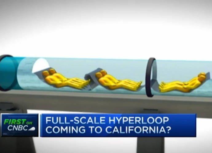 California Hyperloop Logo - Hyperloop Test Track Coming To California