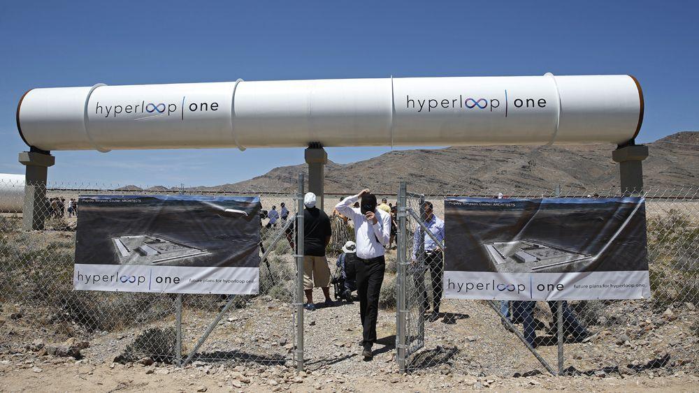 California Hyperloop Logo - Did Elon Musk Just Make California's $64 Billion Bullet Train ...