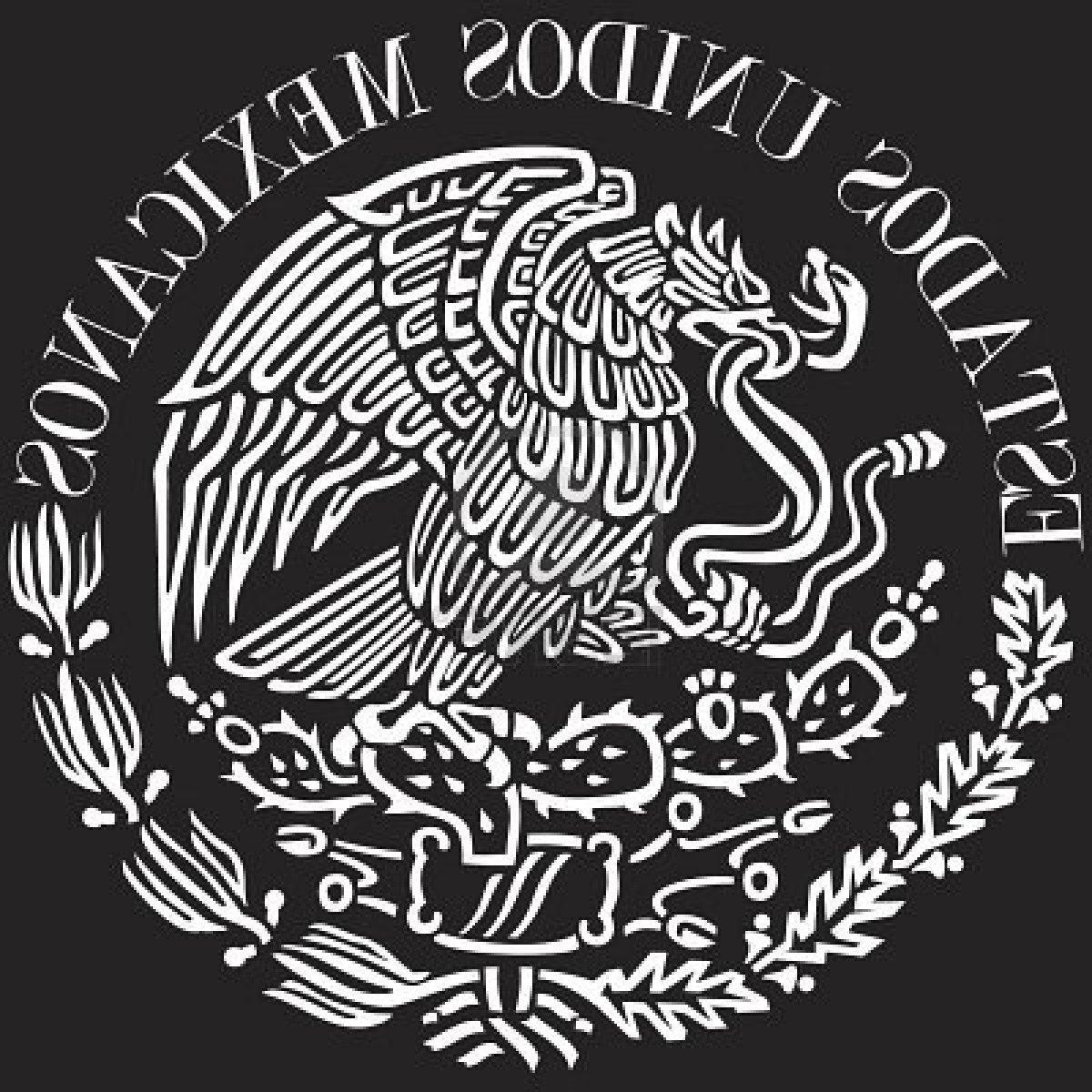 Mexican Black and White Logo - Mexican eagle Logos