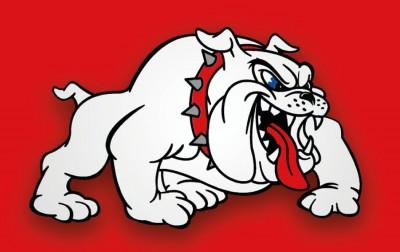 Red Bulldog Logo - McKinley Graphics, Logos and Artwork Bulldog Logo Red