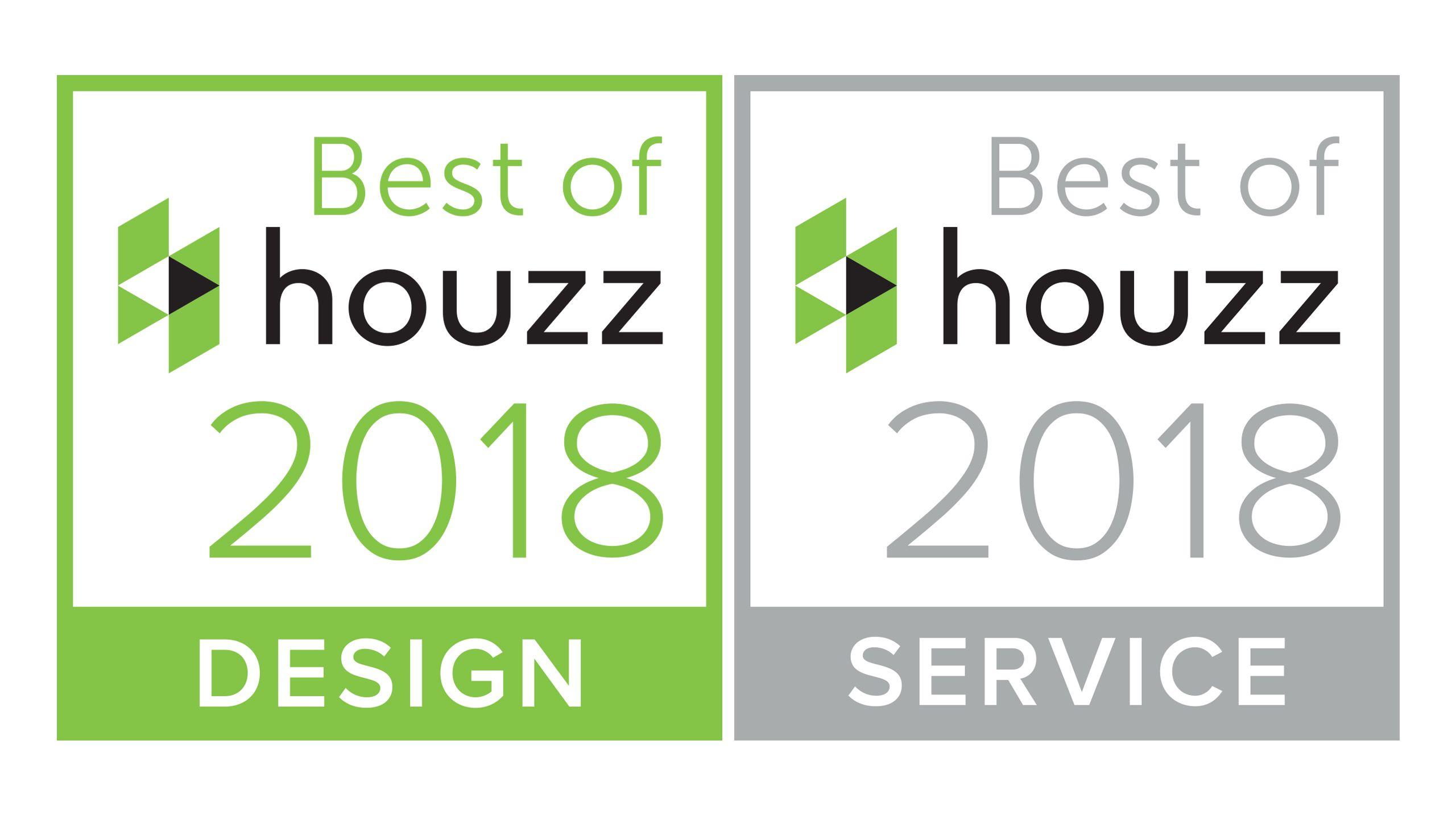 Best of Houzz 2018 Logo - Best of Houzz 2018: Design & Service