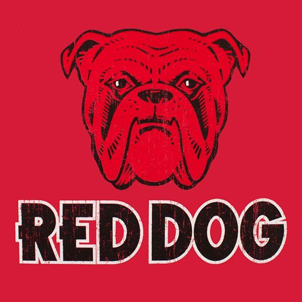 Red Bulldog Logo - Red Dog Bulldog Logo T Shirt | WearYourBeer.com