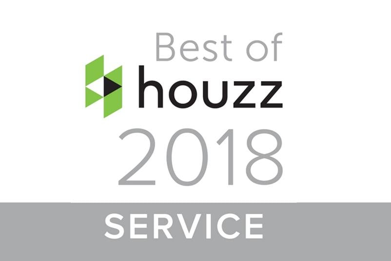 Best of Houzz 2018 Logo - Campbell Homes Voted Best of Houzz 2018 Satisfaction