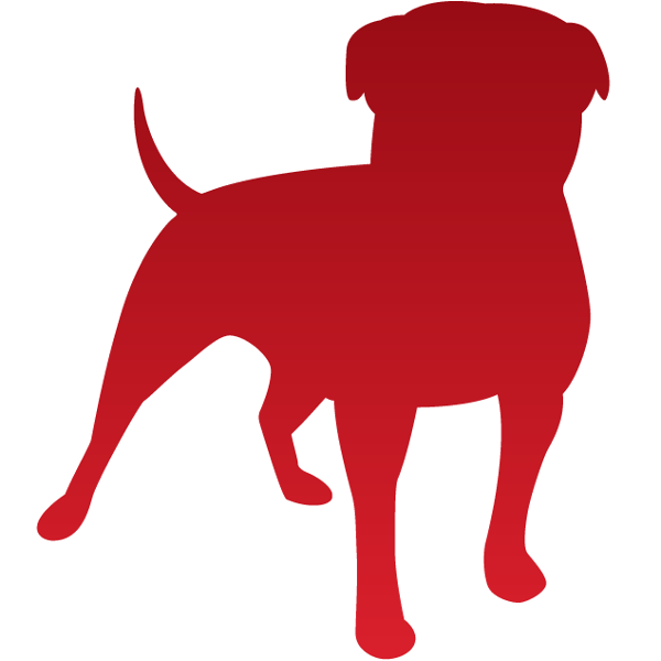 Red Bulldog Logo - Red dog beer Logos