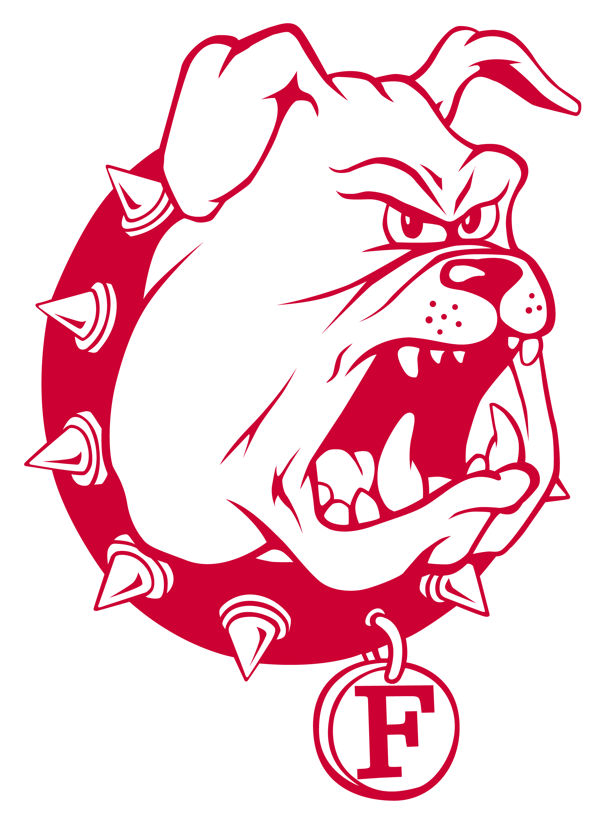 Red Bulldog Logo - Logos - Ferris State University