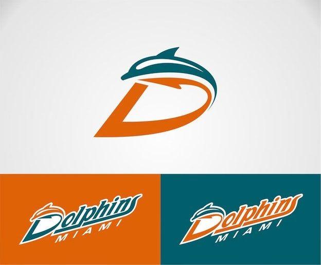 Dolphins Logo - Presenting the winner and top designs from the Miami Dolphins logo ...