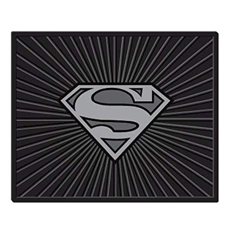 Silver Shield Logo - Superman Silver Shield Logo DC Comics Cartoon Superhero