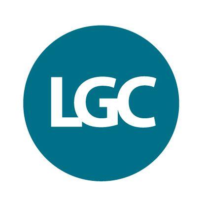 Turquoise and Black Circle Logo - LGC brand | Science for a safer world - LGC Group