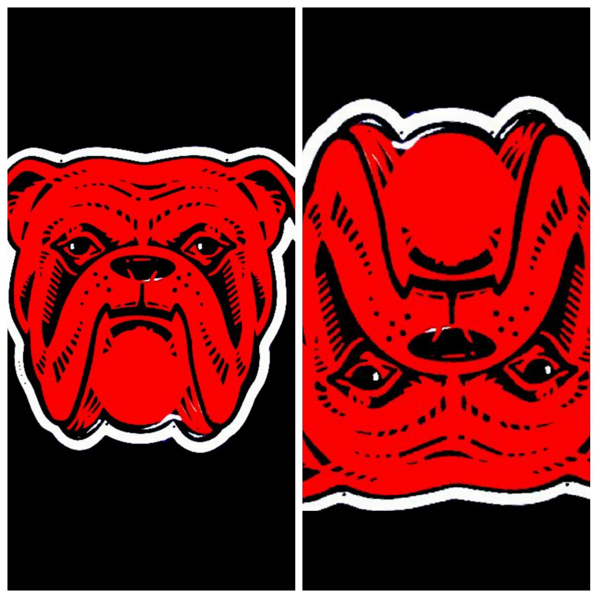 Red Bulldog Logo - Red dog Logos
