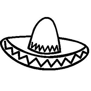 Mexican Black and White Logo - Costume designer logo black and white jpg freeuse download